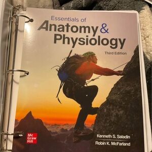 Essentials of Anatomy & Physiology Textbook